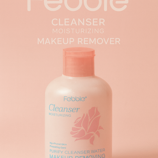 FEBBLE CLEANSER ROSE 290ML FEH013