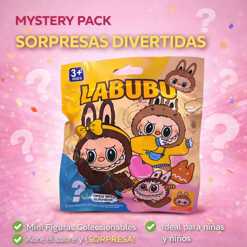 SORPRESA HAPPY LABUBU 24003-OBK998-05