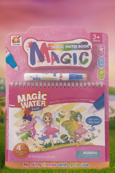 LEQIHUA MAGIC WATER BOOK 25225-25226