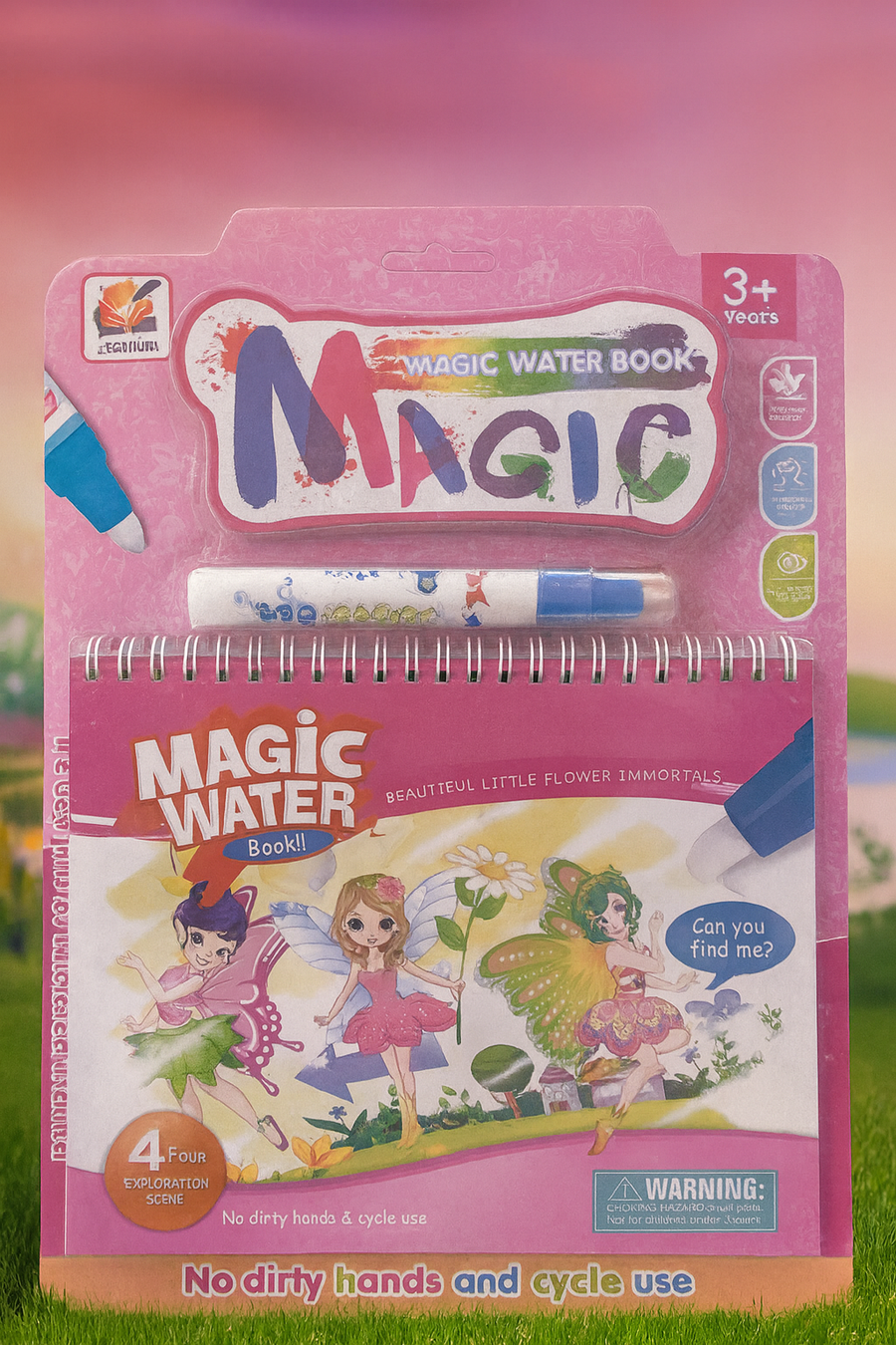 LEQIHUA MAGIC WATER BOOK 25225-25226