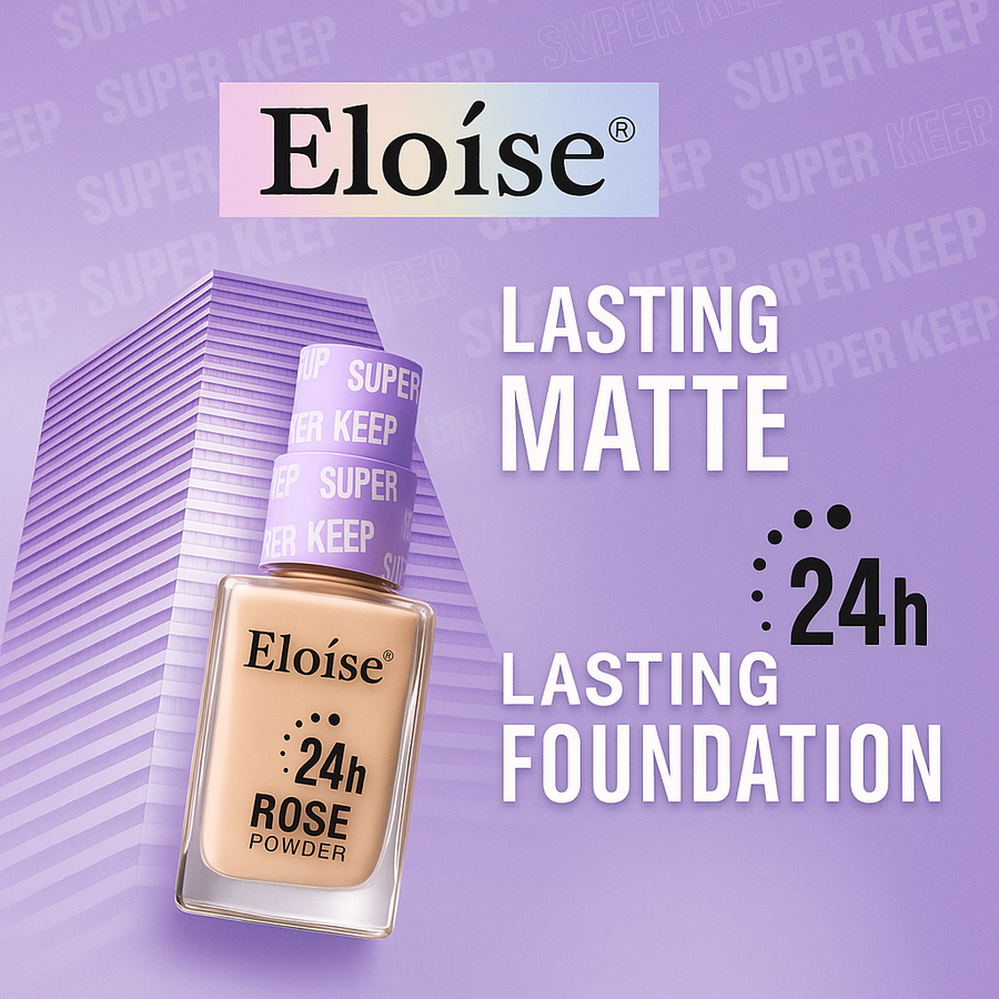 ELOISE LASTING MATTE FOUDATION 24H EL1036