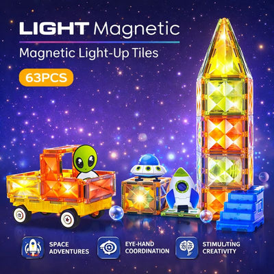 ROMPECABEZA LIGHT MAGNETIC 63 PCS 24131