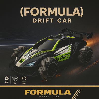 FORMULA DRIFT CAR HIGH SPEED 12 25612-9900-168