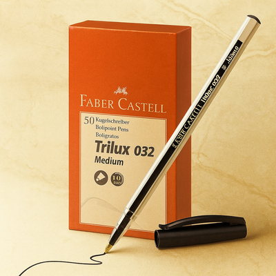 BOLIGRAFO X50 TRILUX 032 FABER-CASTEL 32761