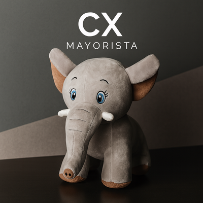 ELEFANTE 30CM 1389-25 PELUCHE
