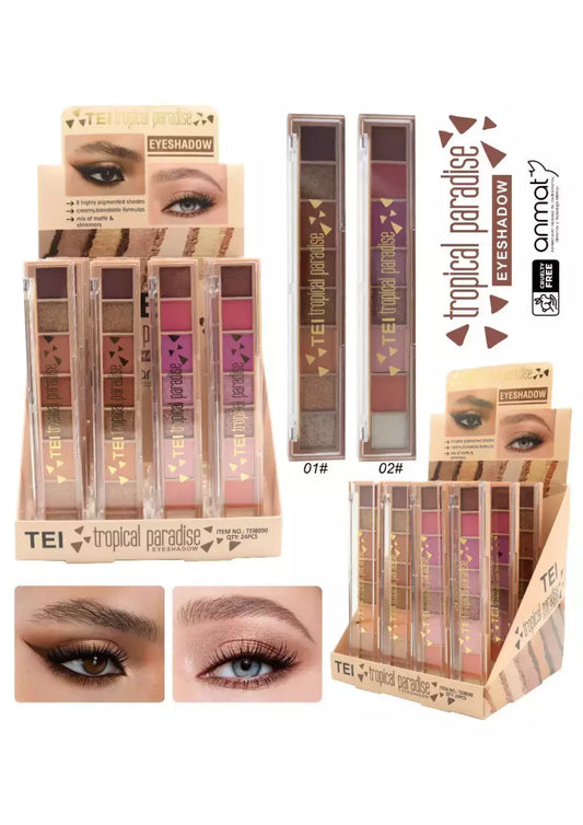 TEI TROPICAL PARADISE EYESHADOW TEI8090