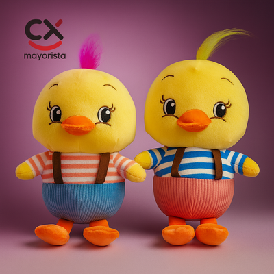 PELUCHE TORTUGA/ PATO HONDA 2062-12