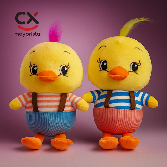PELUCHE TORTUGA/ PATO HONDA 2062-12