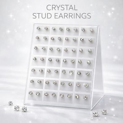 36 PARES DE ARITOS DIAMANTE AF-12131