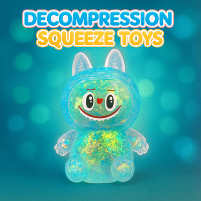 SQUISHY TOY THE MONSTERS  SQUEEZE LABUBU 2799-31