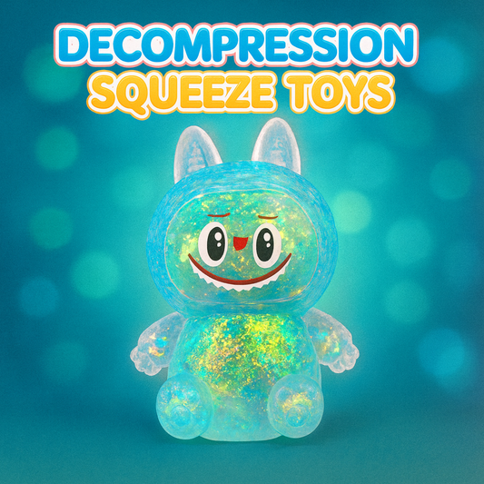 SQUISHY TOY THE MONSTERS  SQUEEZE LABUBU 2799-31