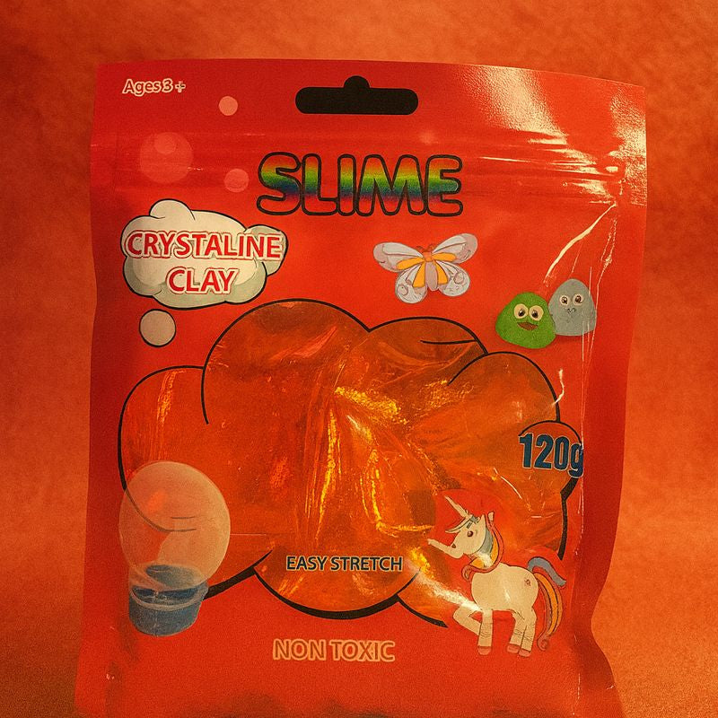 PLASTILINA EN BOLSA UNICORNIO 24035N SLIME