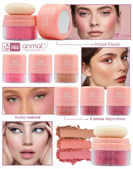 TEI COSMETICA BLUSHER POWER TEI8105