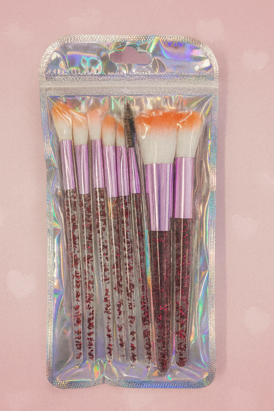 SET BROCHA DE MAQUILLAJE X9 5707-02