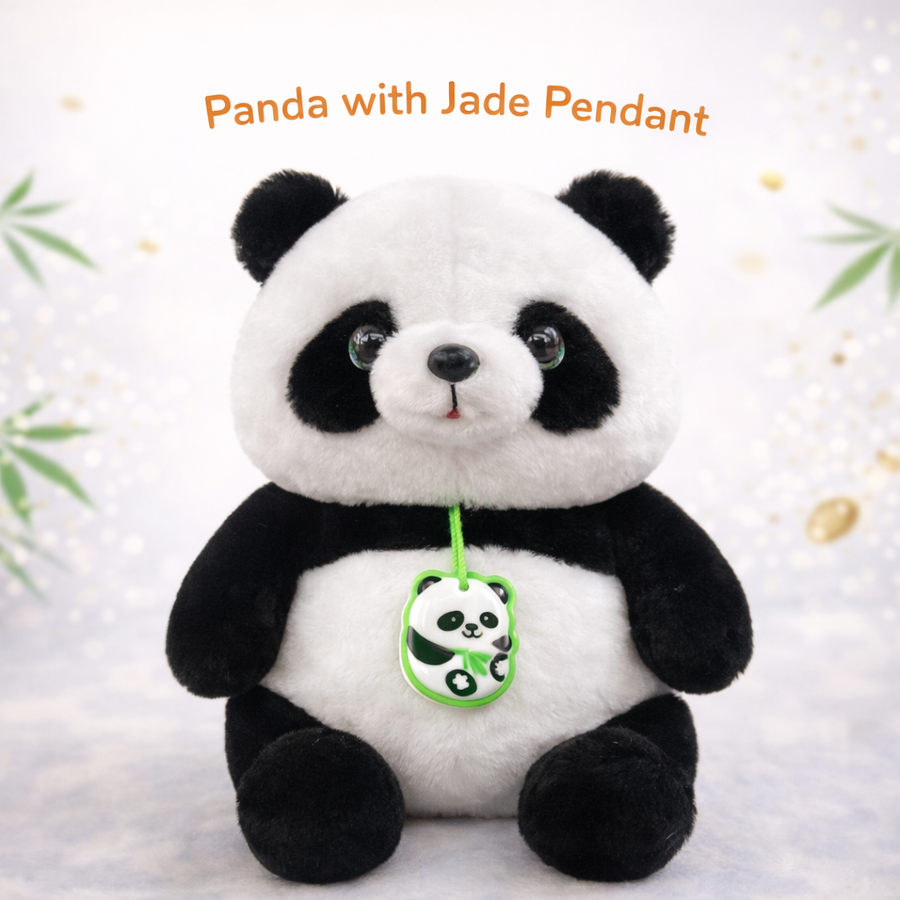 PELUCHE PANDA C/COLGANTE 30CM 1389-49