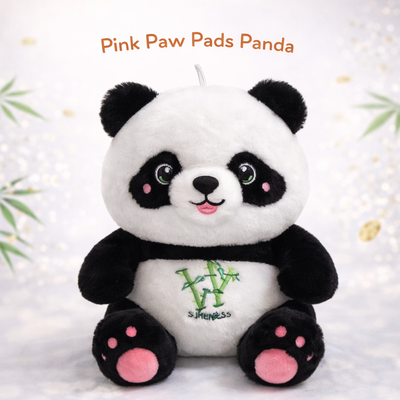 PELUCHE PANDA SURENESS 30CM 1389-50