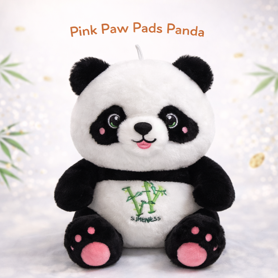 PELUCHE PANDA SURENESS 30CM 1389-50