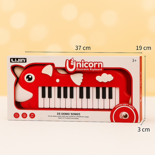 UNICORN ELECTRONIC KEYBOARD 24137 NO.328-55