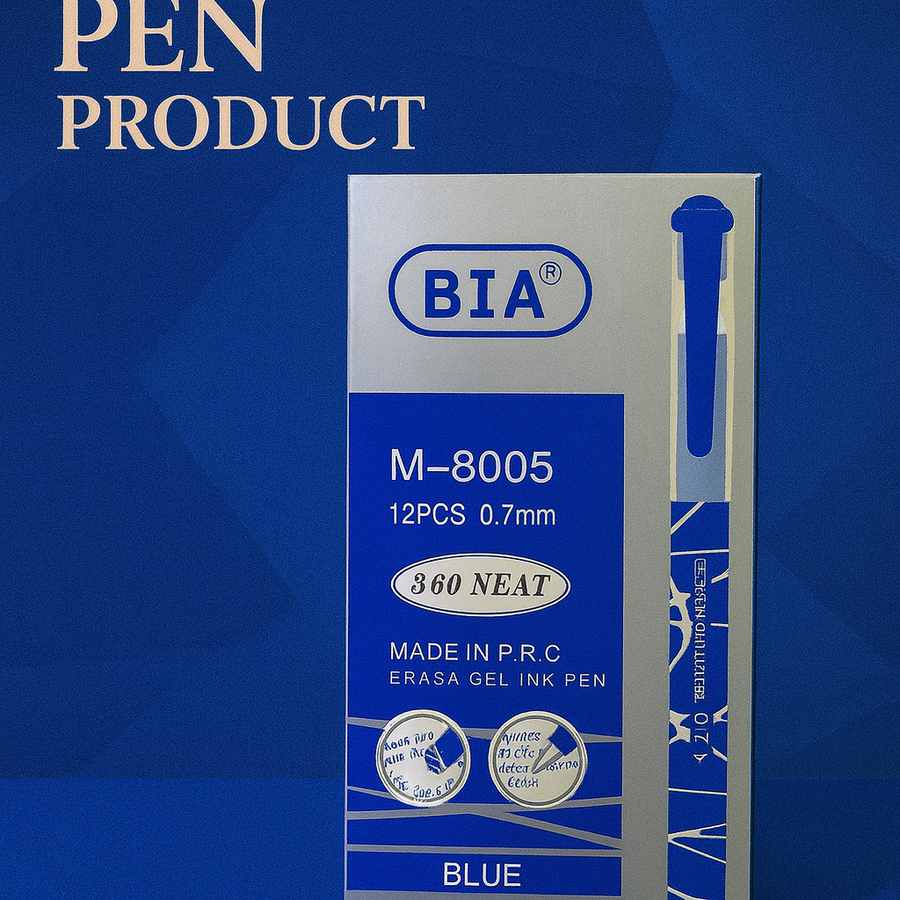 LAPICERA BORRABLE BIA X12 M-8005 AF-12560