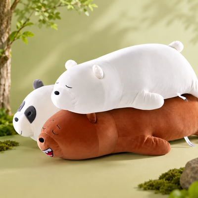 PELUCHE WE BARE BEARS / OSO 58CM 1389-45