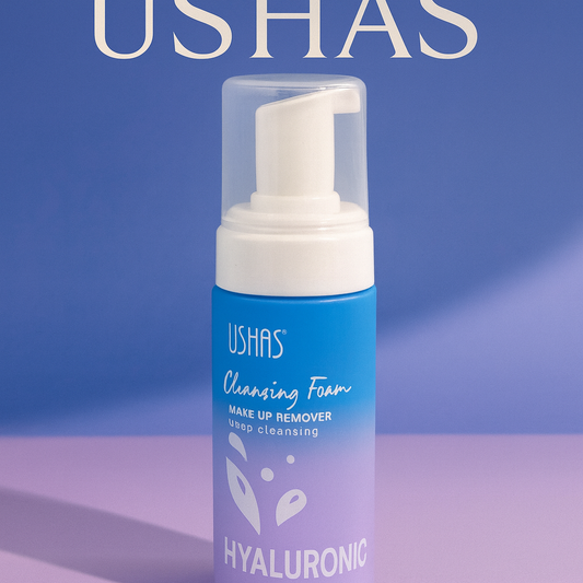 USHAS CLEANSING FOAM HYALURONIC ACID HA260