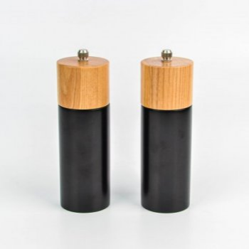 MOLINILLOS C/TAPA DE BAMBOO X2 C5024