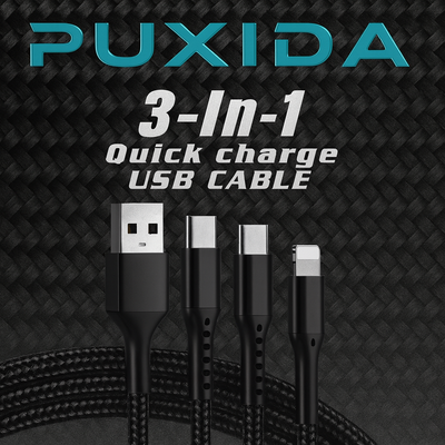 3IN1 6A PUXIDA E-50 CABLE