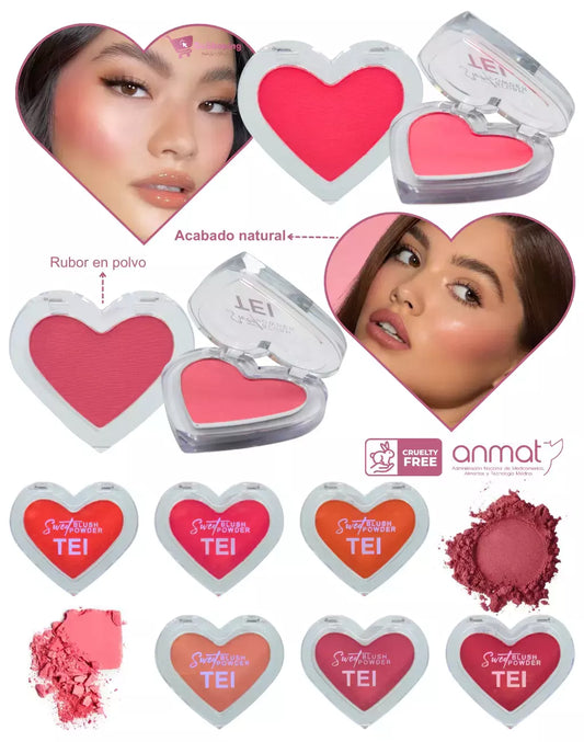 TEI SWEET BLUSH POWDER TEI8019