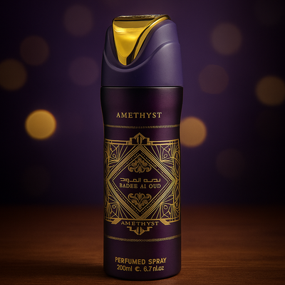 PERFUMED SPRAY BADEE AL OUD AMETHYST 200ML