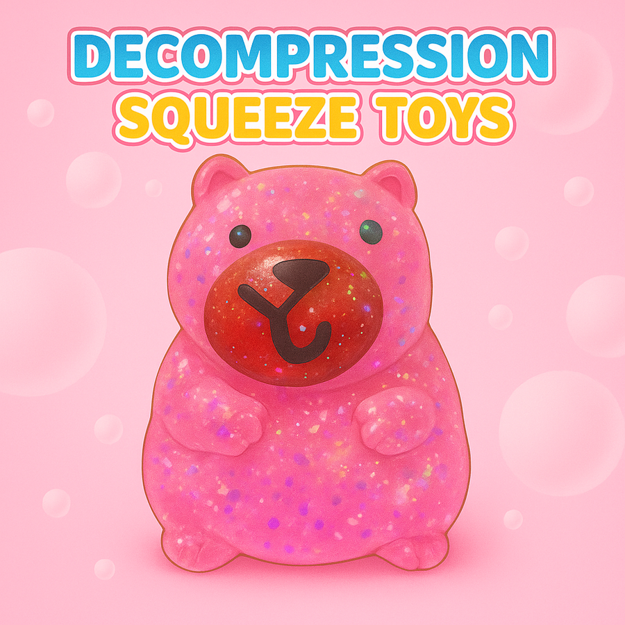 DECOMPRESSION TOY SQUEEZE CAPYBARA COLOR 2799-26