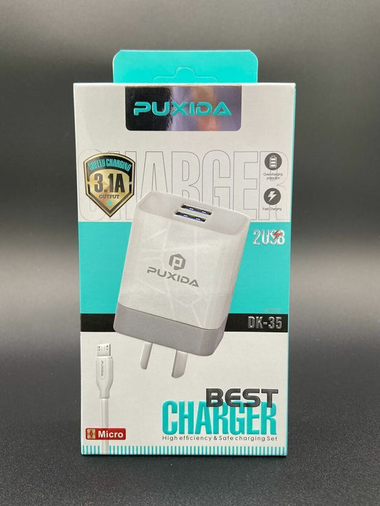 BEST CHARGER MICRO PUXIDA DK-35V