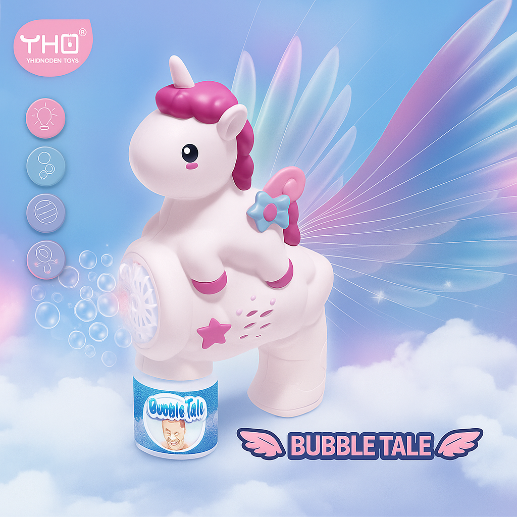 BUBBLE TALE UNICORNIO 24176
