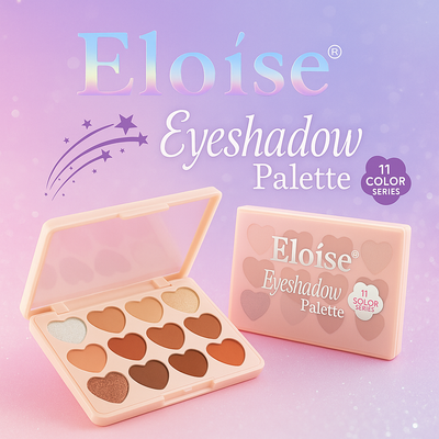 ELOISE EYESHADOW PALETTE 11COLOR SERIES EL1051