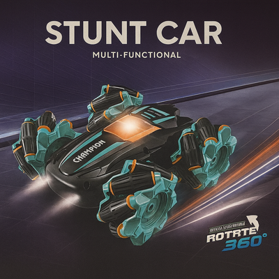 STUNT CAR CHAMPION POTATE 360 25623-BG001