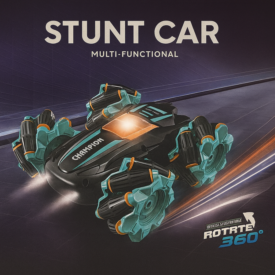 STUNT CAR CHAMPION POTATE 360 25623-BG001