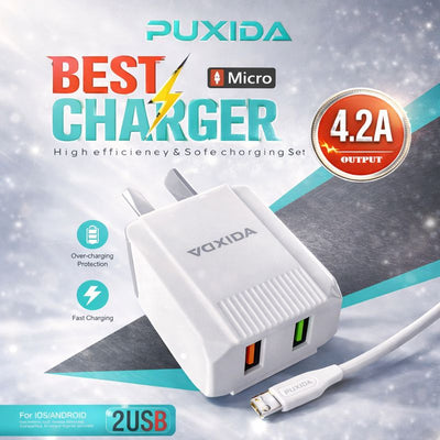 BEST CHARGER MICRO PUXIDA DK-45