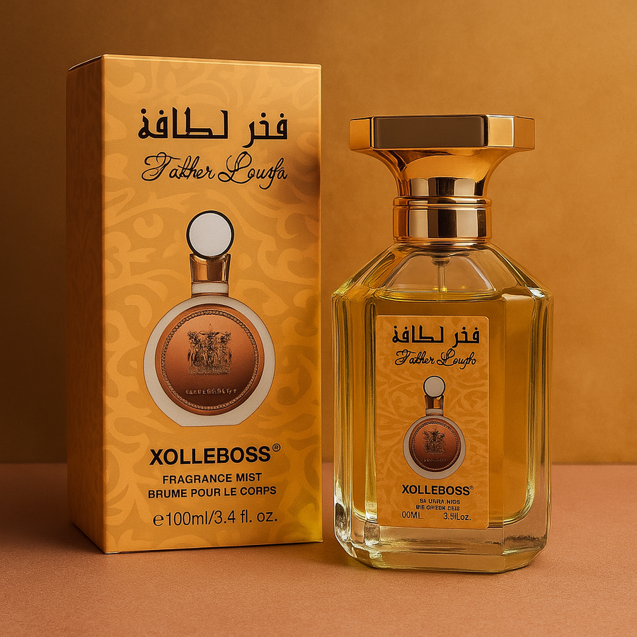 ARABE FAVVER LAUATA XOLLEBOSS 100ML TY1007-5 PERFUME