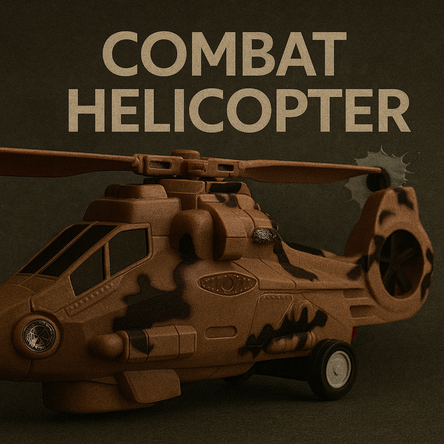 HELICOPTERO CON LUZ Y SONIDO 22155