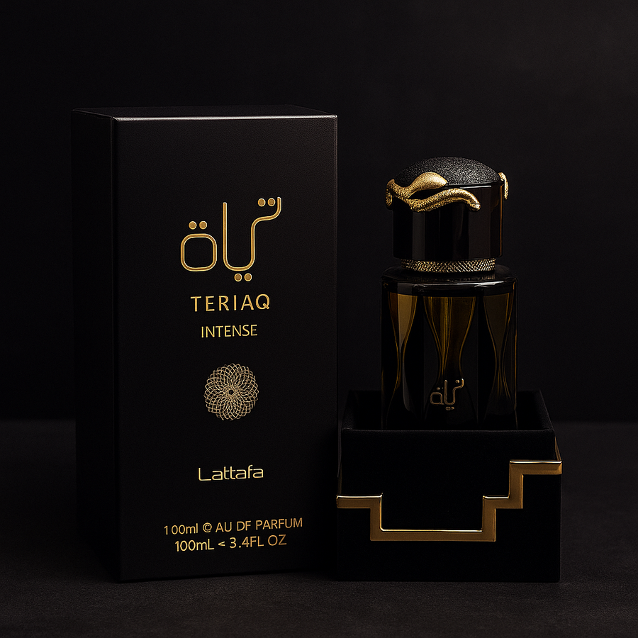 ARABE TERIAQ INTENSE LATTAFA 100ML KC947 PERFUME