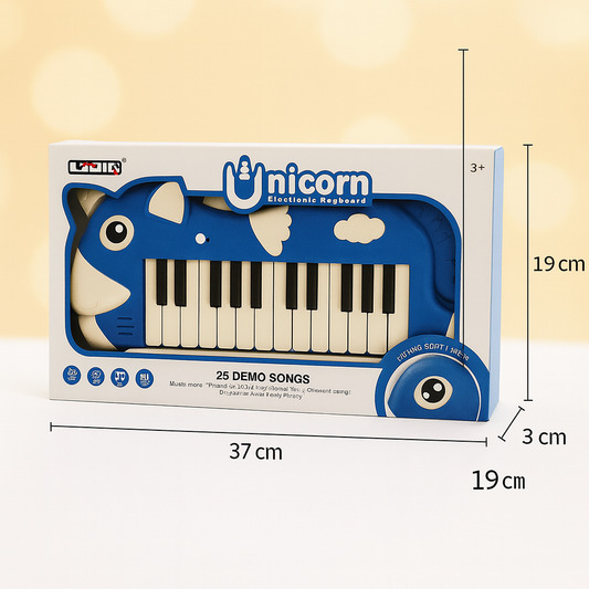 UNICORN ELECTRONIC KEYBOARD 24137 NO.328-54