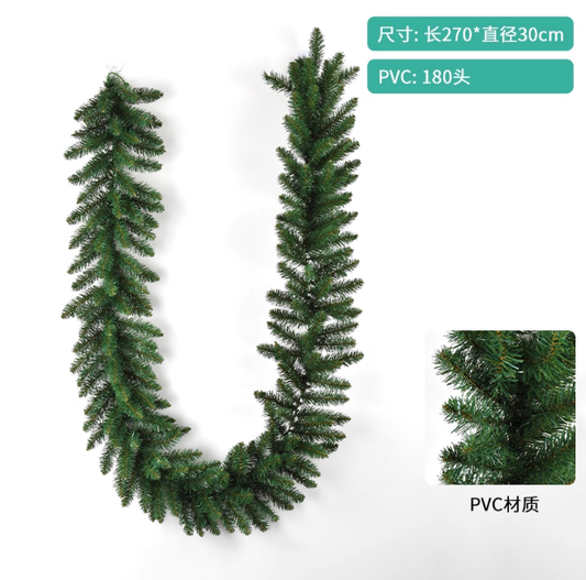 BOA VID VERDE 2.7M 25CM 9250-15
