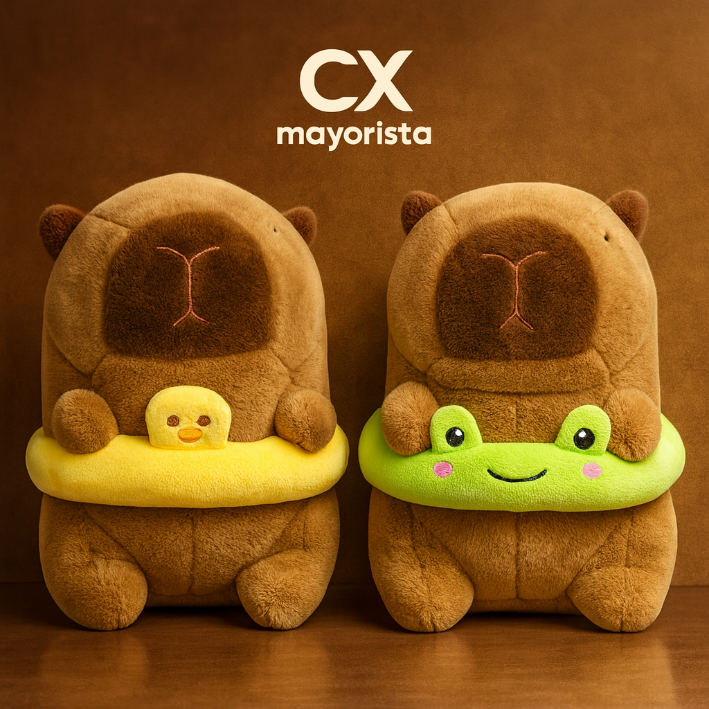 PELUCHE ANILLO DE NATACION CARYBARA 2062-3