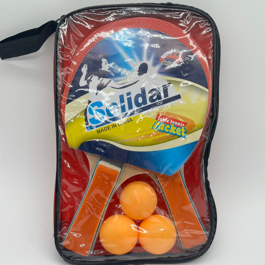 PALETA DE PING PONG CON PELOTA 24078/24077