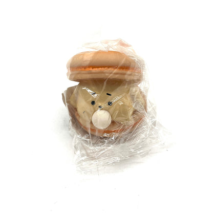 SQUEEZE HAMBURGER ANIMALS SPIT BUBBLES 24003C