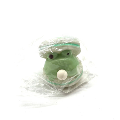 SQUEEZE HAMBURGER ANIMALS SPIT BUBBLES 24003C