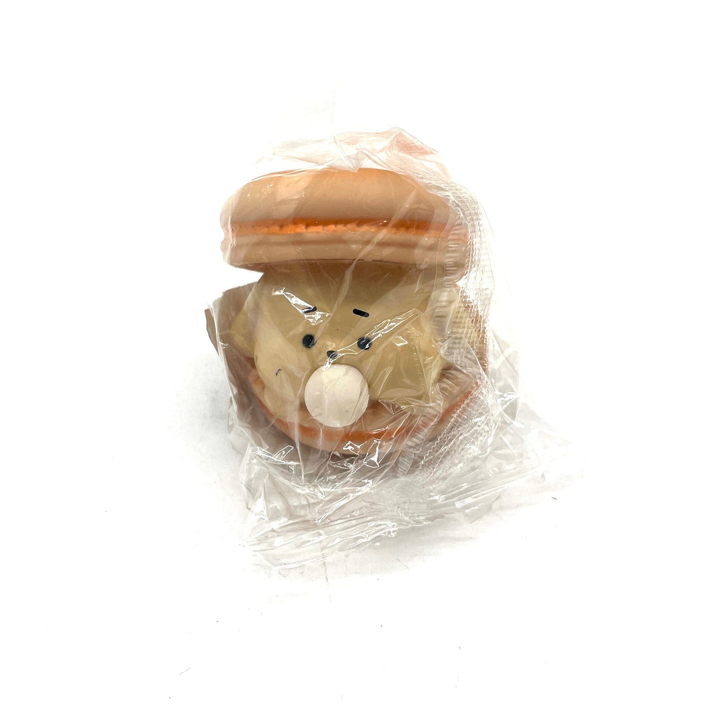 SQUEEZE HAMBURGER ANIMALS SPIT BUBBLES 24003C