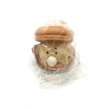 SQUEEZE HAMBURGER ANIMALS SPIT BUBBLES 24003C