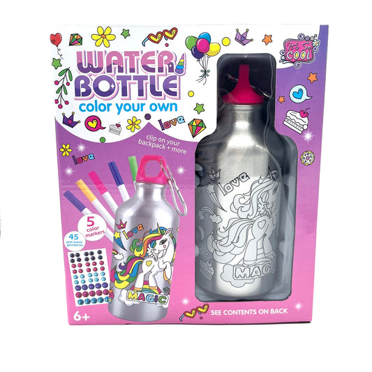 BOTELLA ALUMINO PARA COLOREAR VIOLETA 25001