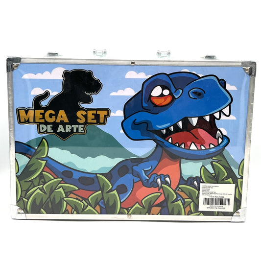 SET DE ARTE CAJA DE METAL 25008