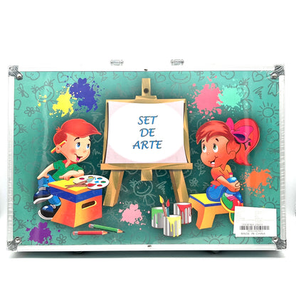SUPER MEGA ART SET 128PC 25011